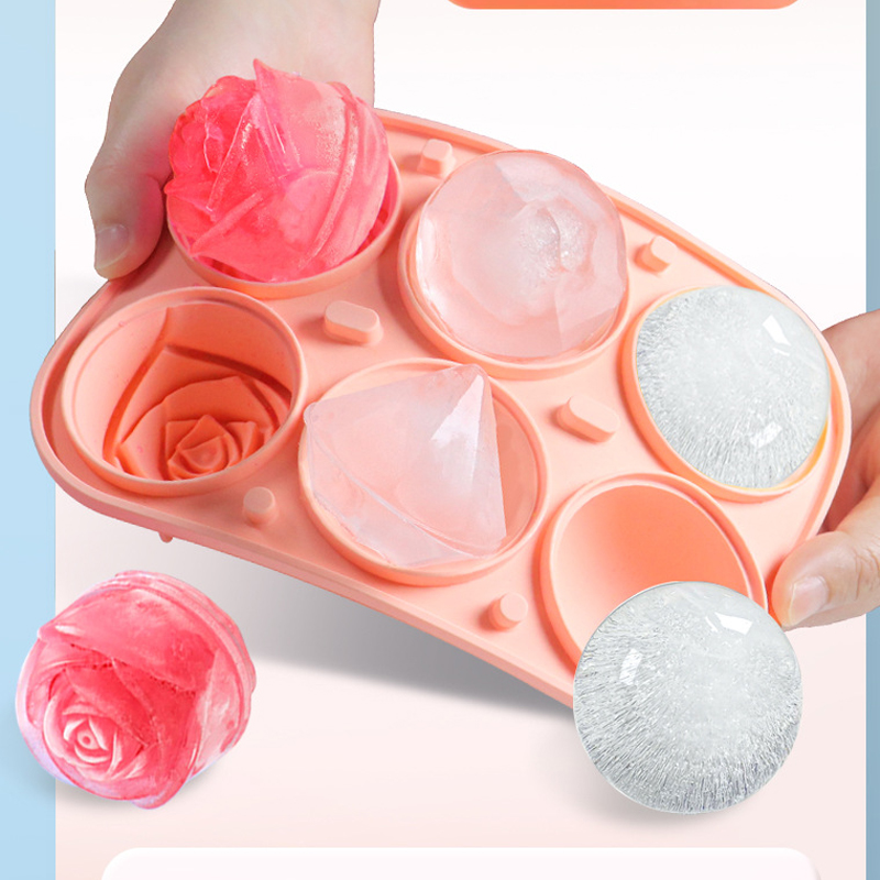 Stampi per cubetti di ghiaccio - 3D Printing With Silicone recensione e prezzo