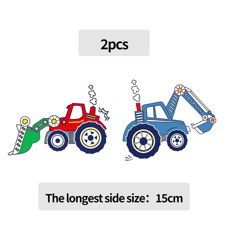 2 pezzi 15CM cartoon car t-shi - 3D Printing Quote recensione e prezzo