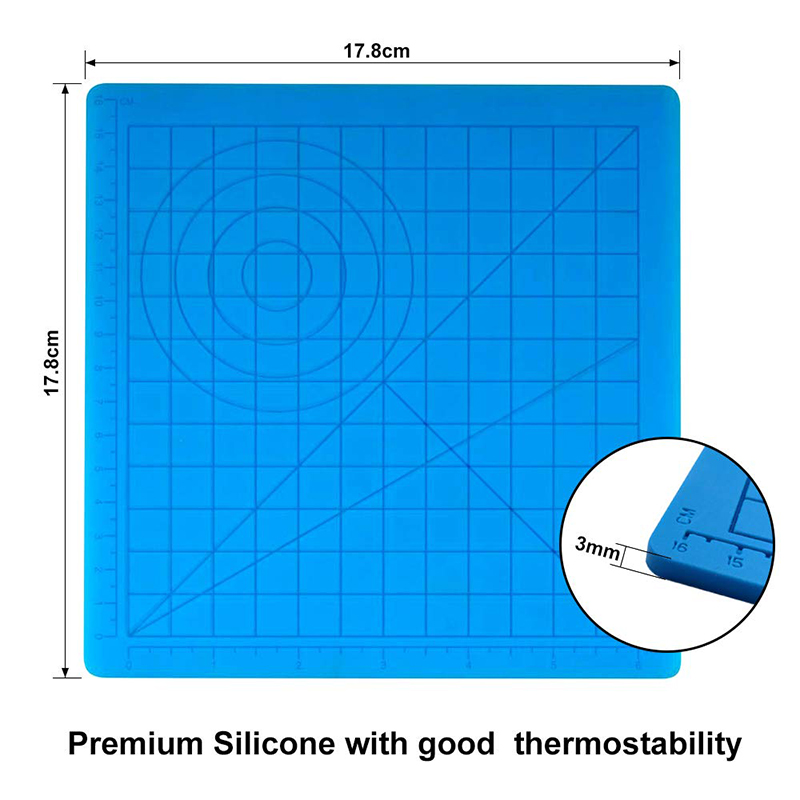 STLFCREAT3D Tappetino in Silic - 3D Printing With Silicone recensione e prezzo