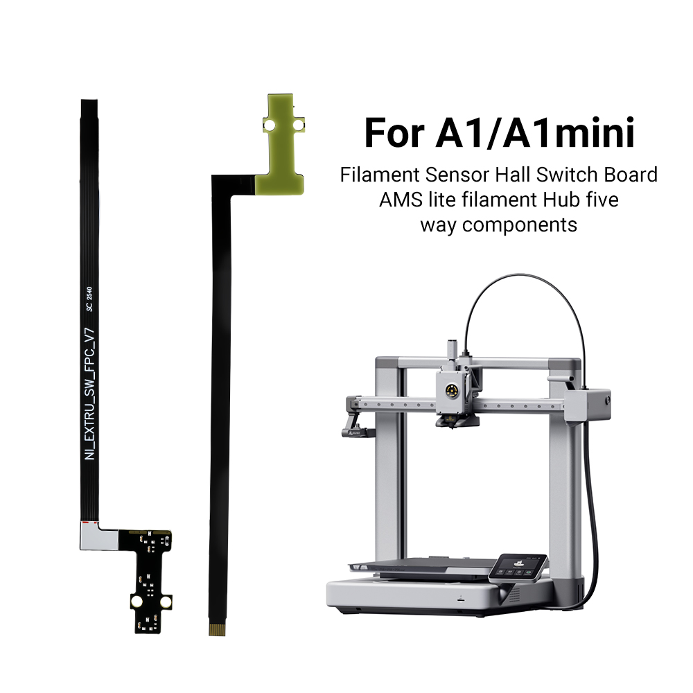 Scheda Sensore Filamento Estru - 3D Printing Bambu Lab A1 recensione e prezzo