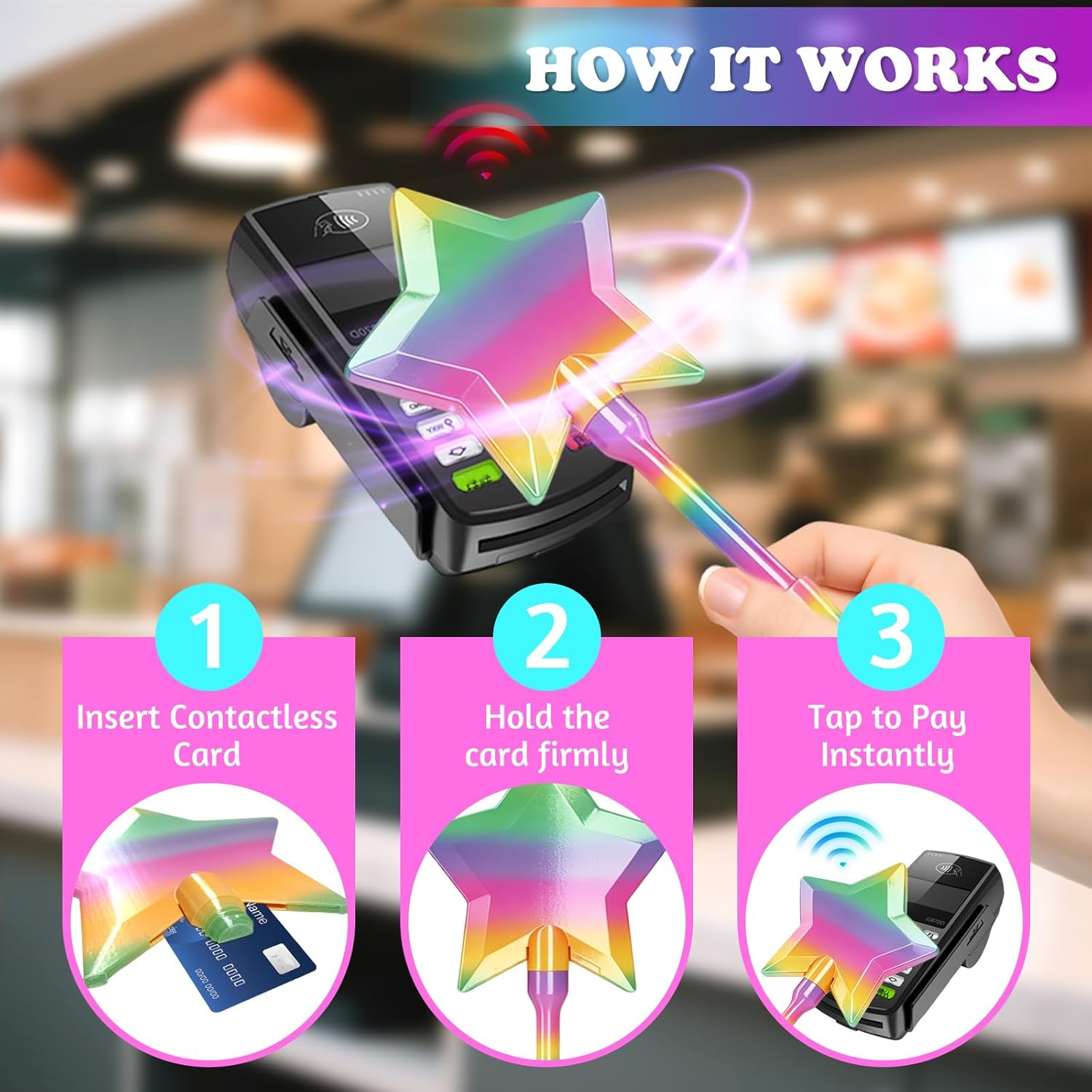 Viral Tap to Pay Wand: Porta C - 3D Printing Viral recensione e prezzo