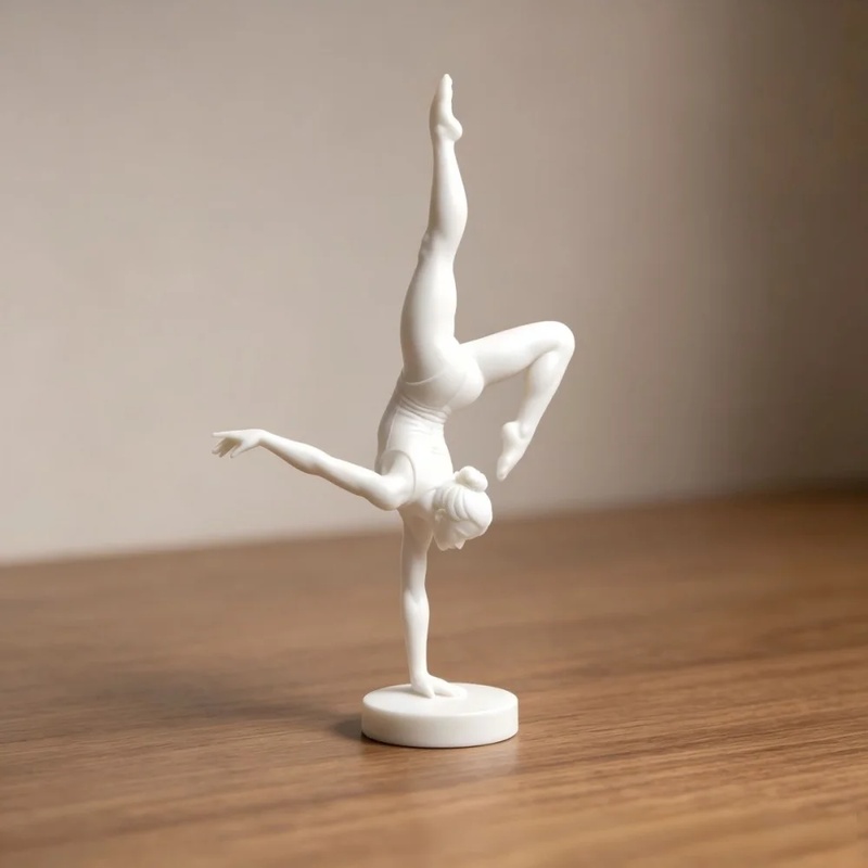 Figurina di ballerina in equil - 3D Printing Liquid recensione e prezzo