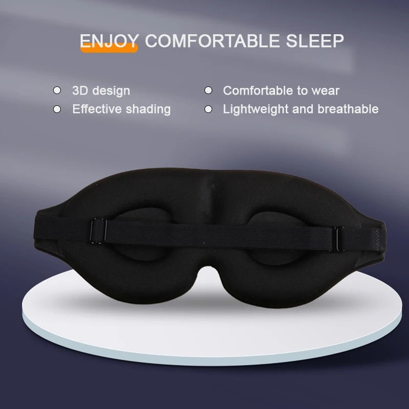 1/2/3PC 3D Maschera per dormir - 3D Printing Mask recensione e prezzo