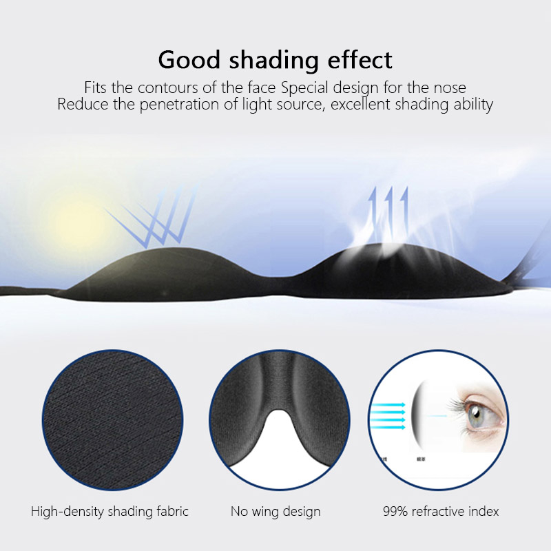 1/2/3PC 3D Maschera per dormir - 3D Printing Mask recensione e prezzo