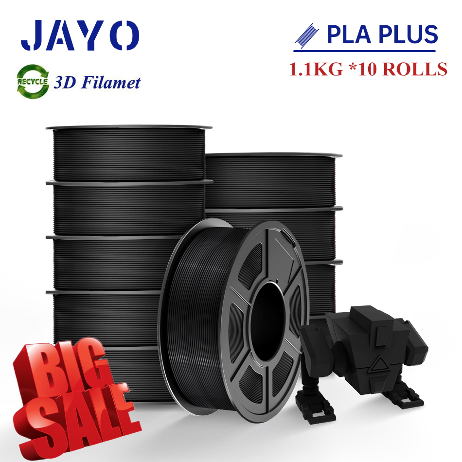 JAYO PLA/PETG/SILK PLA+/PLA pi - 3D Printing Waste recensione e prezzo