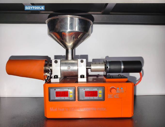 Mini Estrusore Monovite per Ri - 3D Printing Waste recensione e prezzo