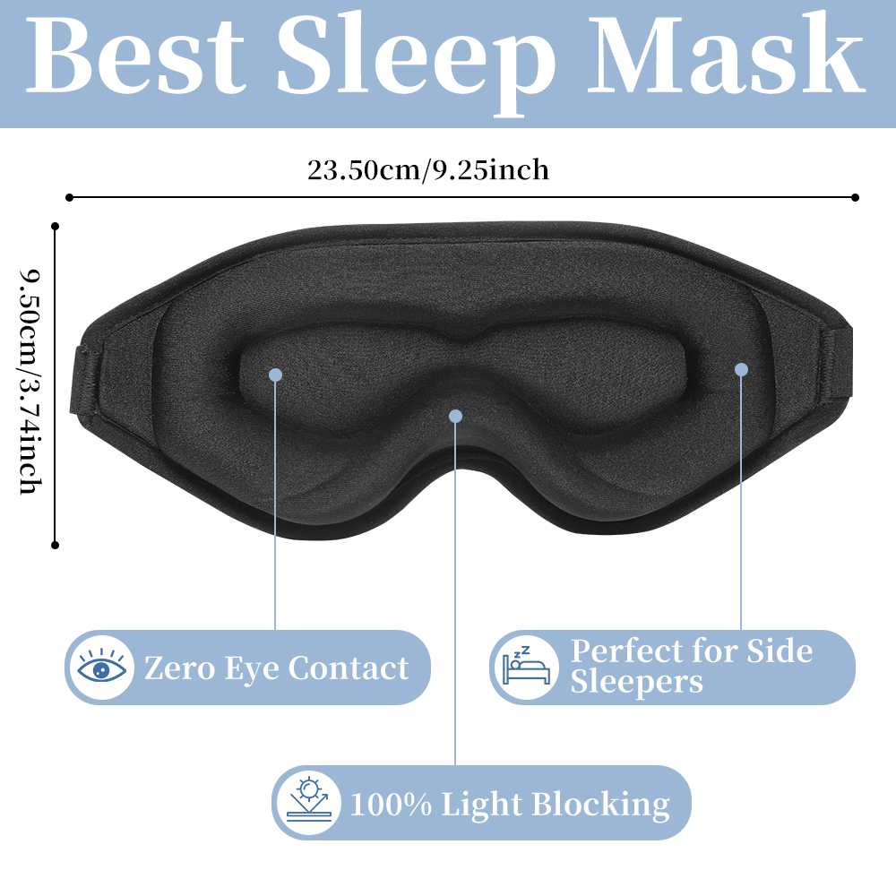 Mascherina per Dormire 3D Imbo - 3D Printing Mask recensione e prezzo