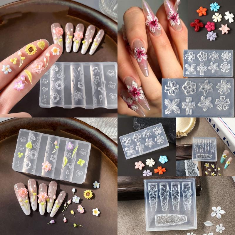 Nuovo Stampo per Nail Art a Fo - 3D Printing With Silicone recensione e prezzo