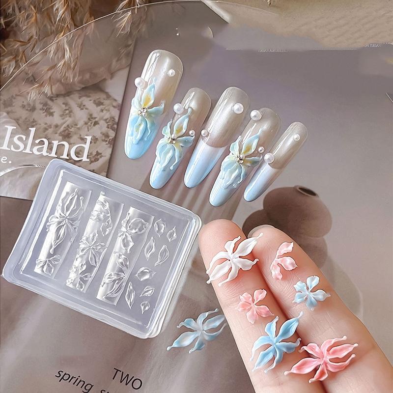 Nuovo Stampo per Nail Art a Fo - 3D Printing With Silicone recensione e prezzo