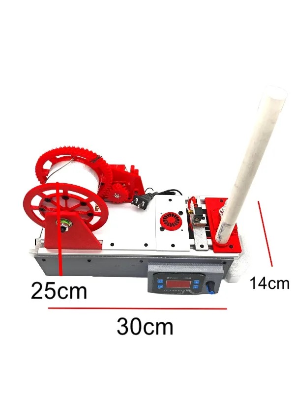 Produttore di filamenti in PET - 3D Printing Waste recensione e prezzo