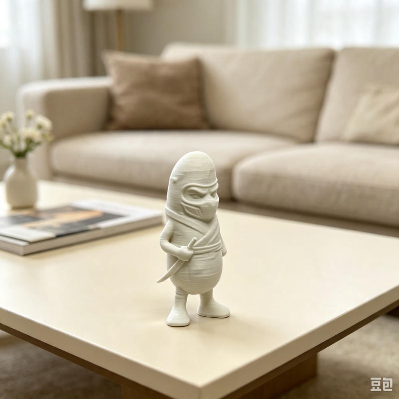 Figurina di Personaggio Ninja  - 3D Printing Mask recensione e prezzo