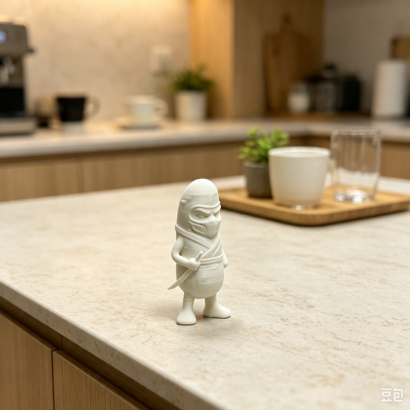 Figurina di Personaggio Ninja  - 3D Printing Mask recensione e prezzo