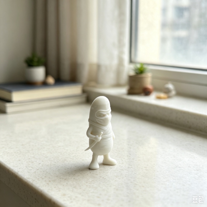 Figurina di Personaggio Ninja  - 3D Printing Mask recensione e prezzo