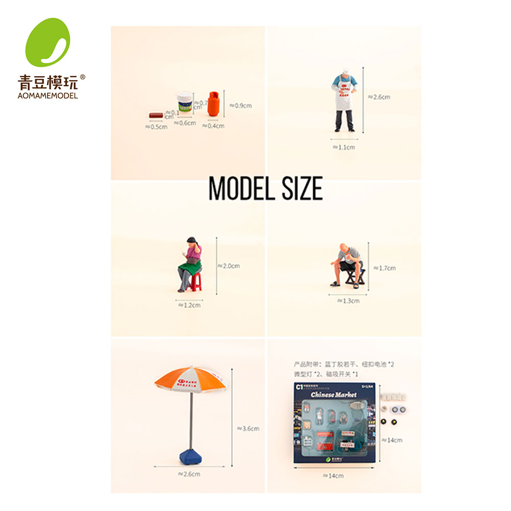 Kit Modello Mercato Notturno 1 - 3D Printing Resin recensione e prezzo