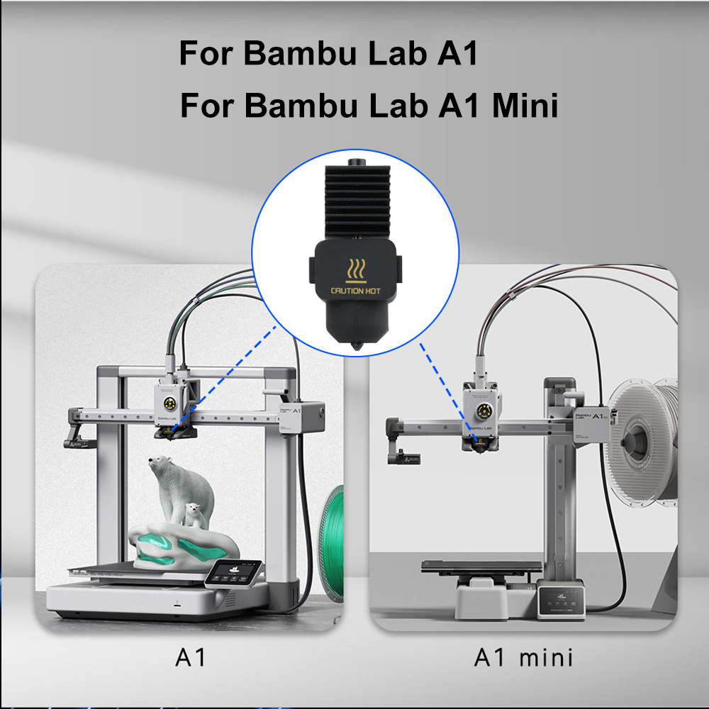 0.2/0.4/0.6/0.8mm per Bambu La - 3D Printing Bambu Lab A1 recensione e prezzo
