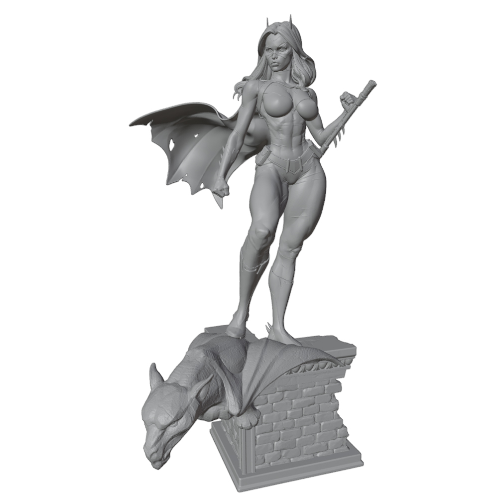Statua di personaggio anime NS - 3D Printing Liquid recensione e prezzo