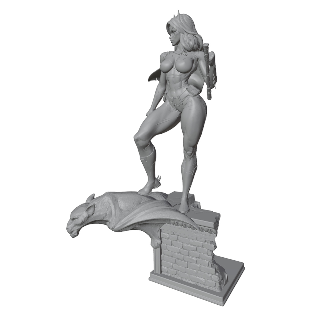 Statua di personaggio anime NS - 3D Printing Liquid recensione e prezzo