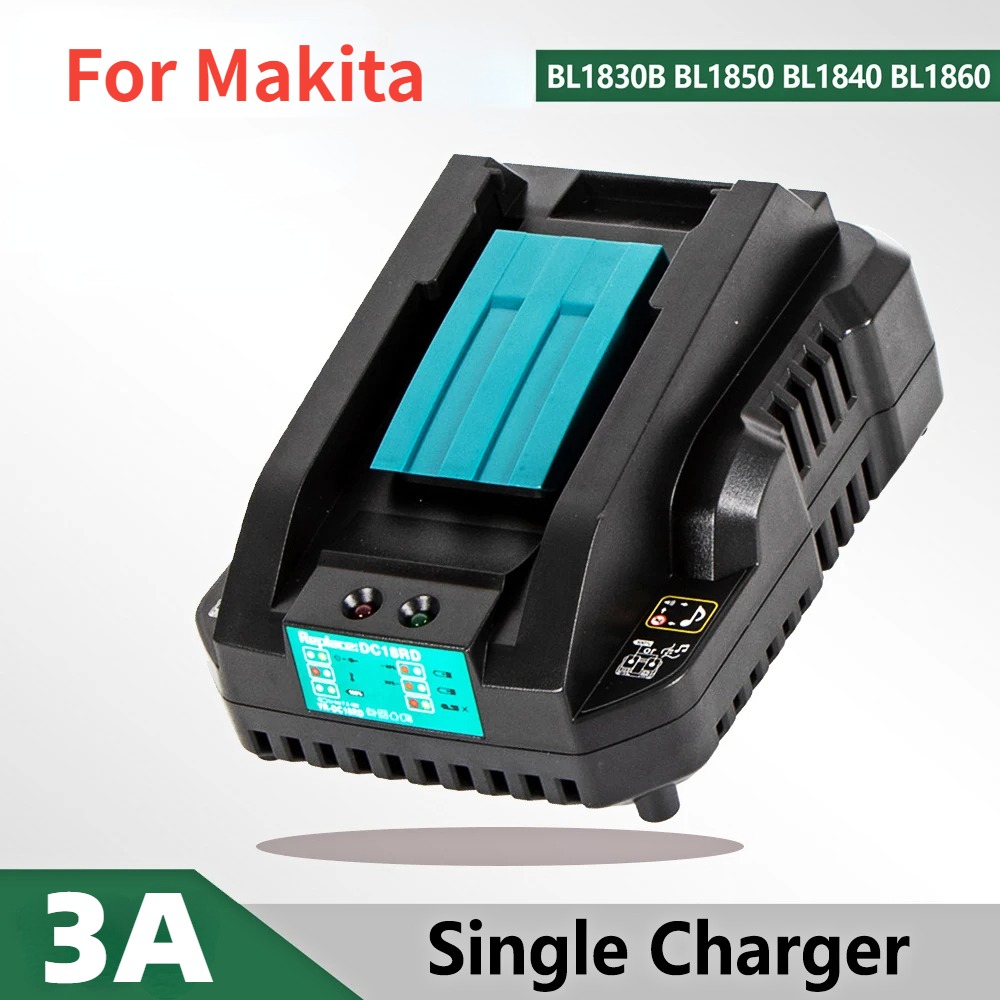 Caricabatterie 3A per batteria - Makita Drill Hp1640 recensione e prezzo