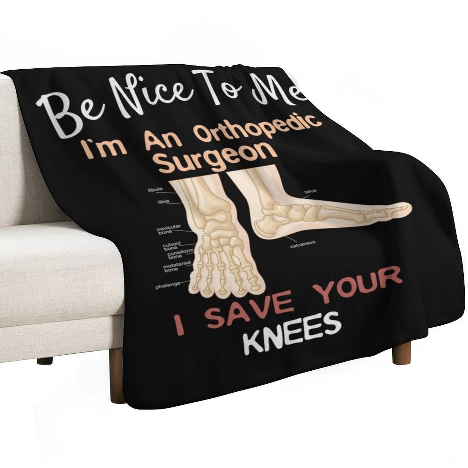Divertente coperta con design  - 3D Printing Orthopedics recensione e prezzo