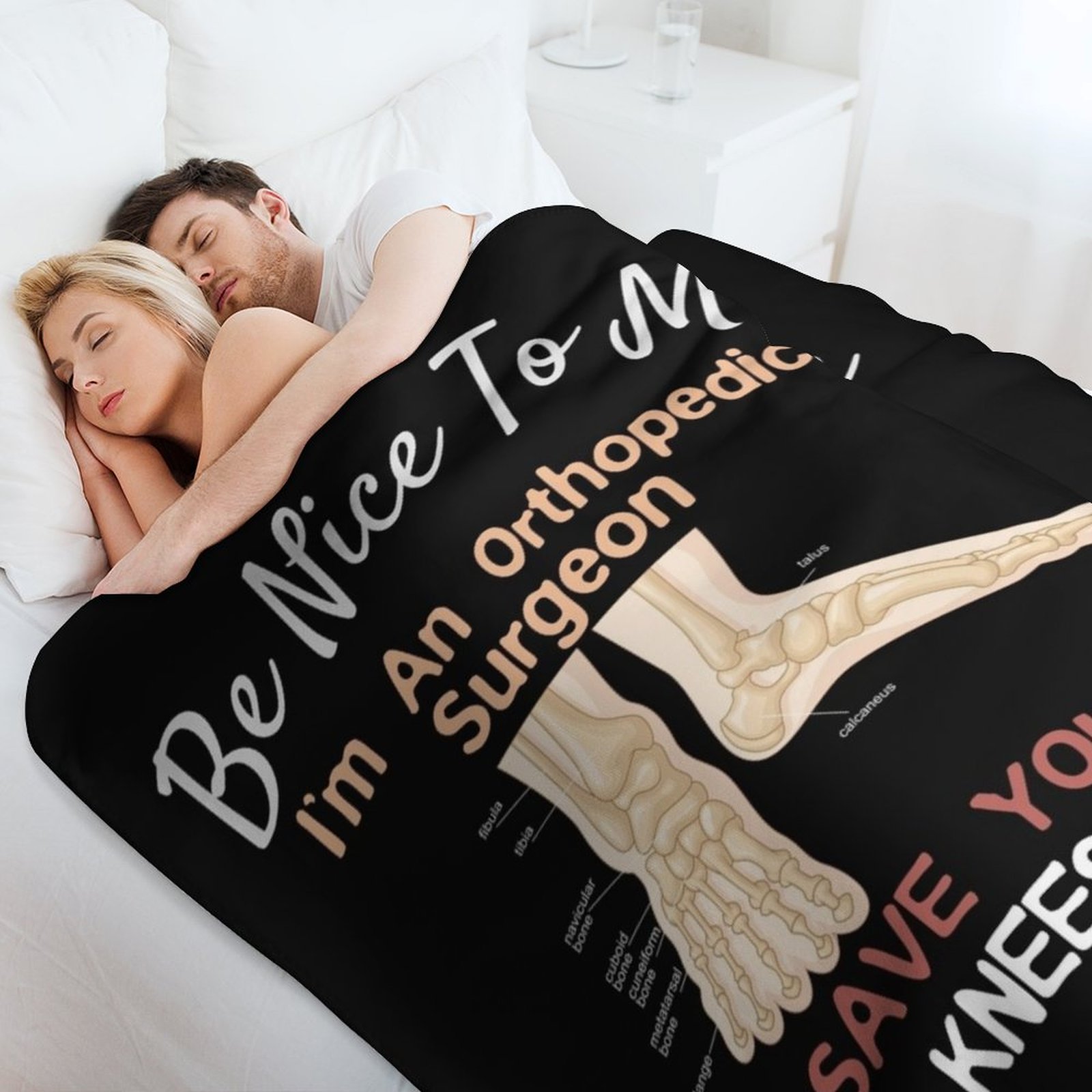 Divertente coperta con design  - 3D Printing Orthopedics recensione e prezzo