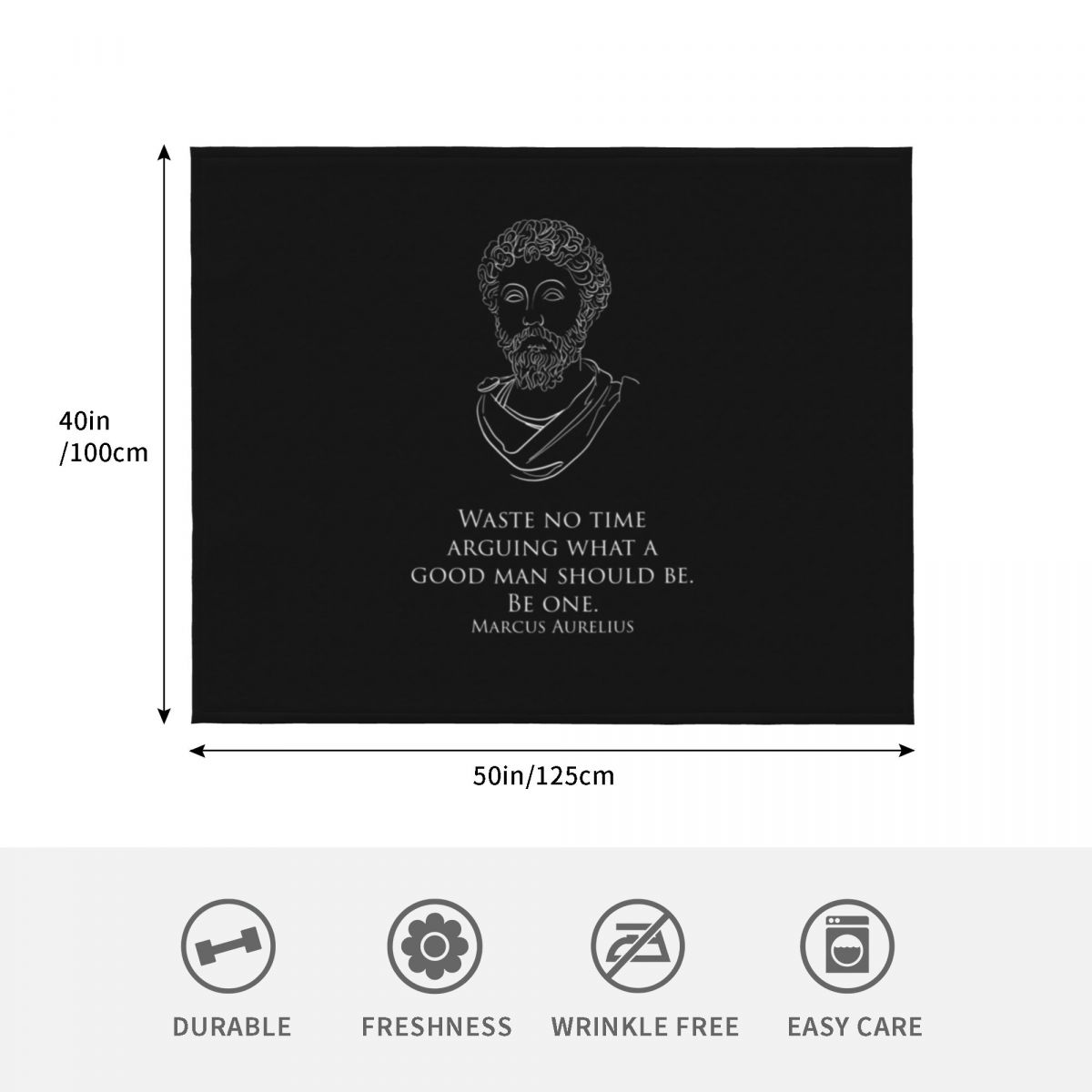 Marcus Aurelius - Non sprechar - 3D Printing Waste recensione e prezzo