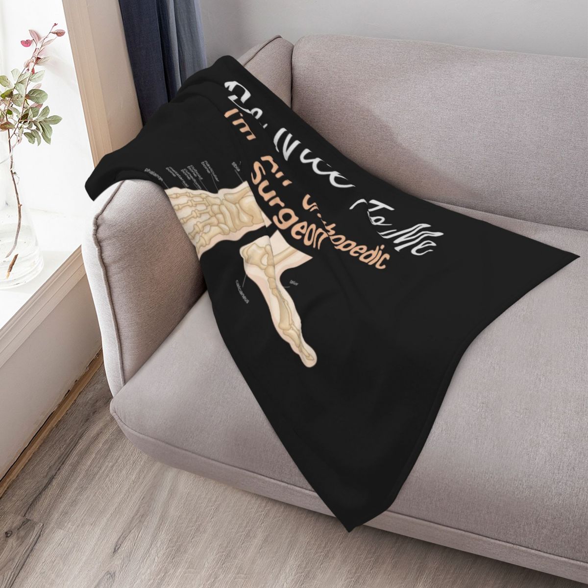 Divertente coperta con design  - 3D Printing Orthopedics recensione e prezzo