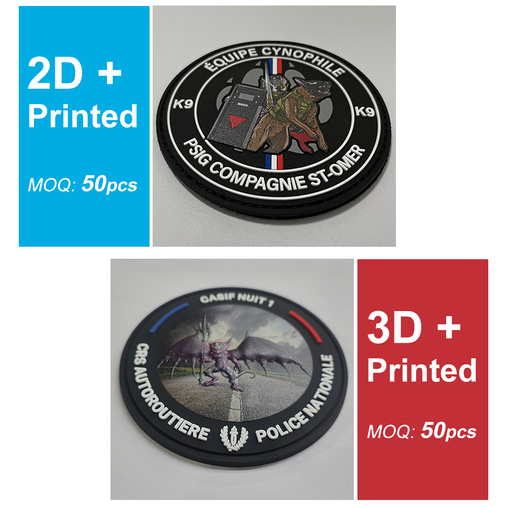 Toppe in PVC personalizzate co - 3D Printing Quotes recensione e prezzo