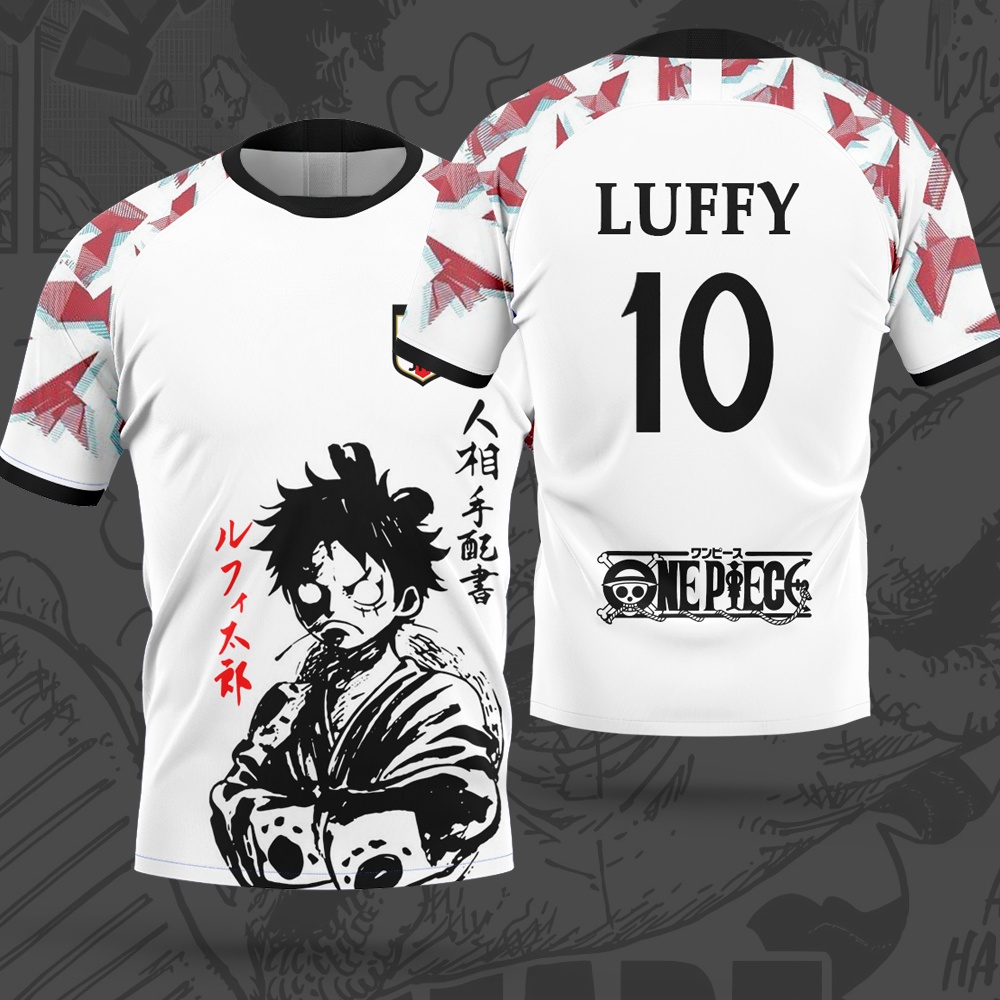 Maglia da Calcio Tema One Piec - 3D Printing One Piece recensione e prezzo