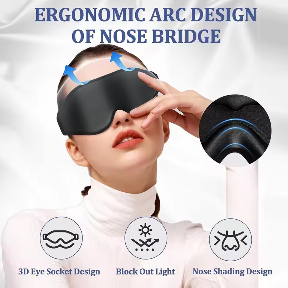 Maschera per Occhi 3D, Comoda  - 3D Printing Mask recensione e prezzo