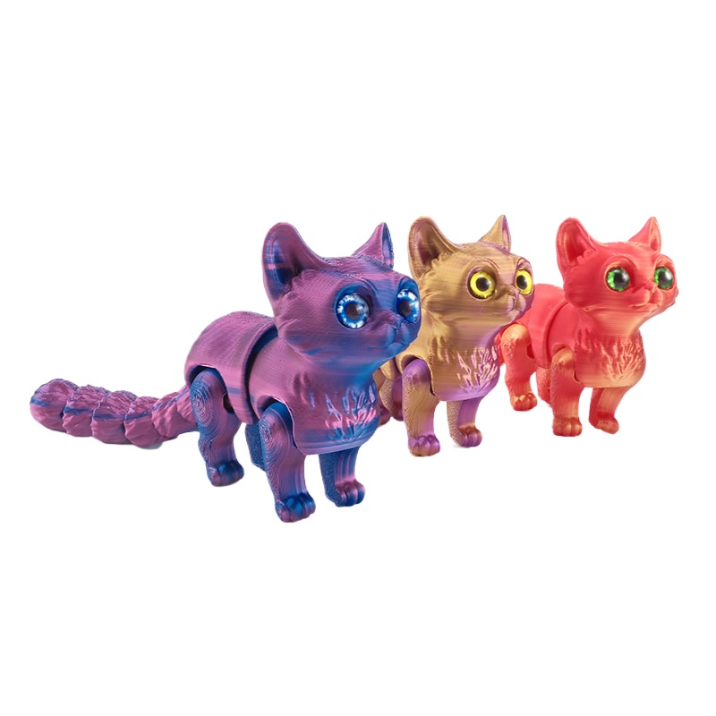 NUOVO gatto stampato in 3D con - 3D Printing Liquid recensione e prezzo