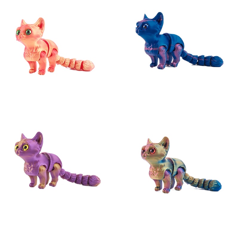 NUOVO gatto stampato in 3D con - 3D Printing Liquid recensione e prezzo