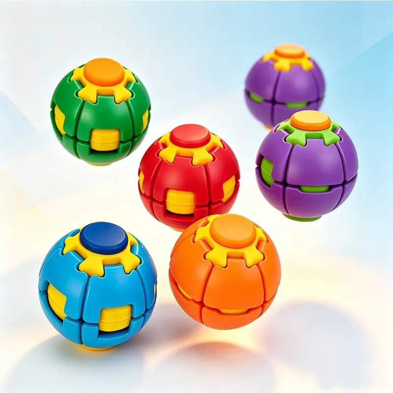 Fidget Spinner a Sfera Stampat - 3D Printing Viral recensione e prezzo