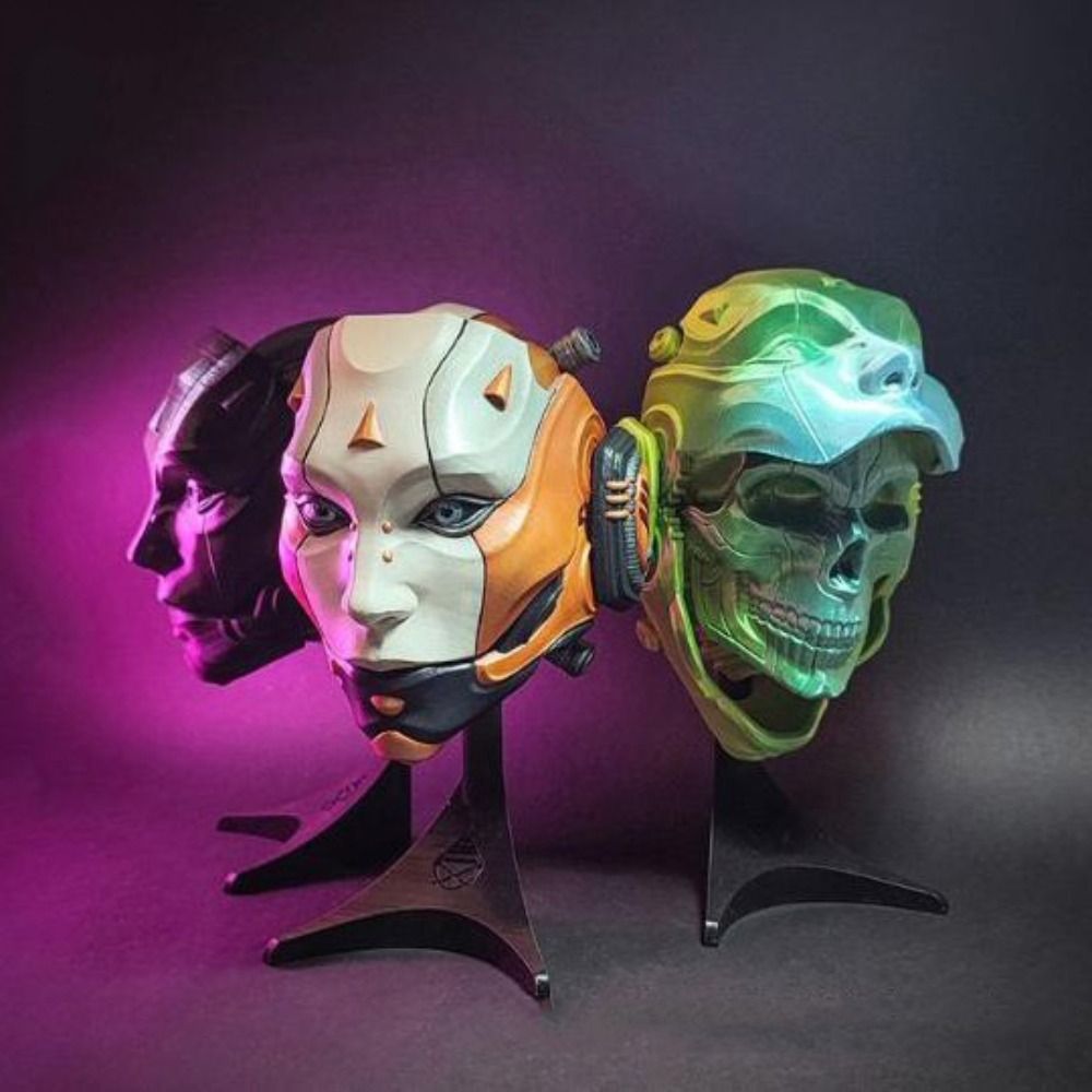 Modello di Maschera 3D Persona - 3D Printing Mask recensione e prezzo