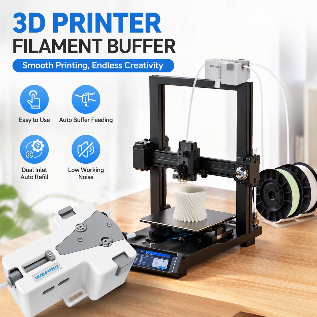 Filamento per Stampante 3D WIS - Pla Filament 1.75Mm recensione e prezzo