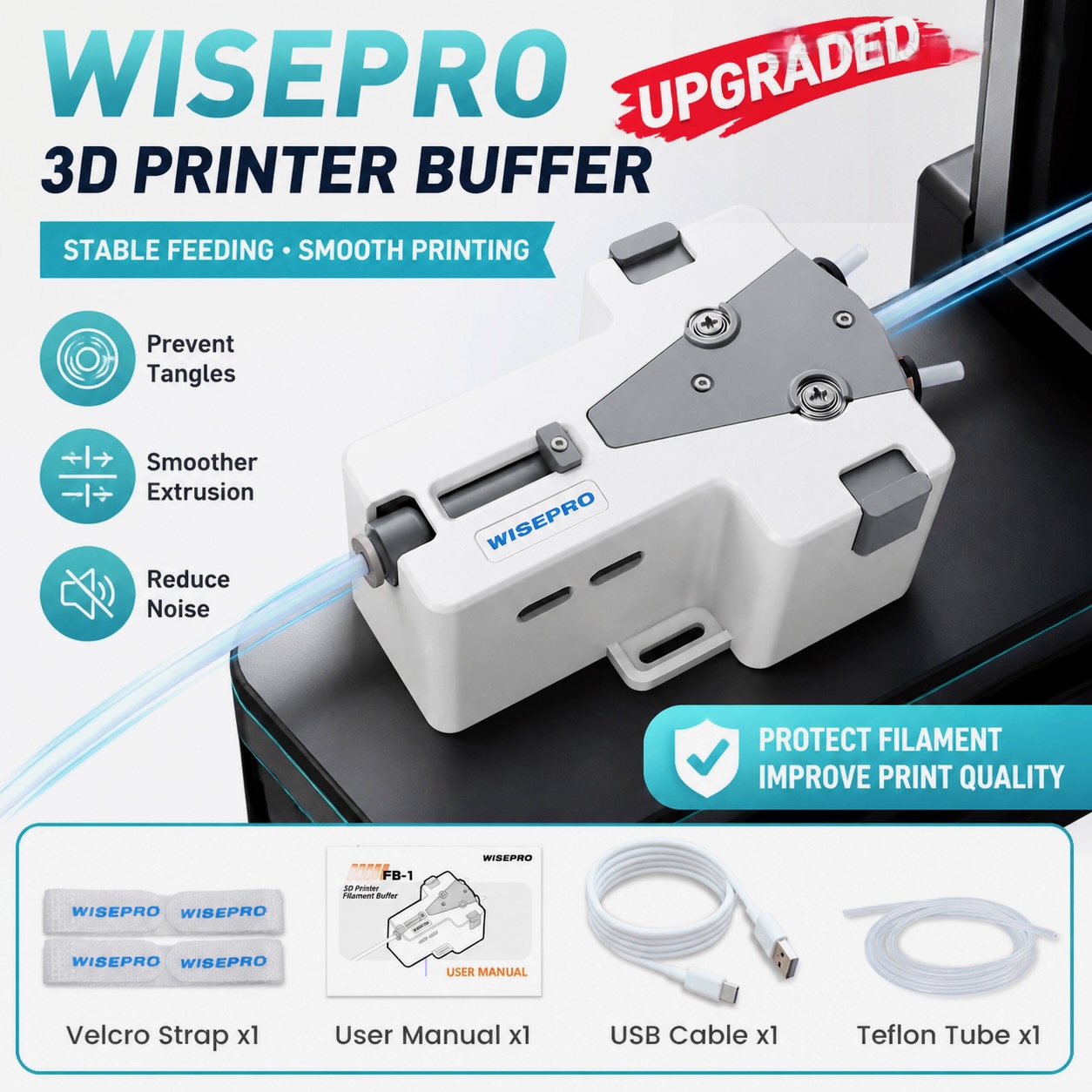 Filamento per Stampante 3D WIS - Pla Filament 1.75Mm recensione e prezzo