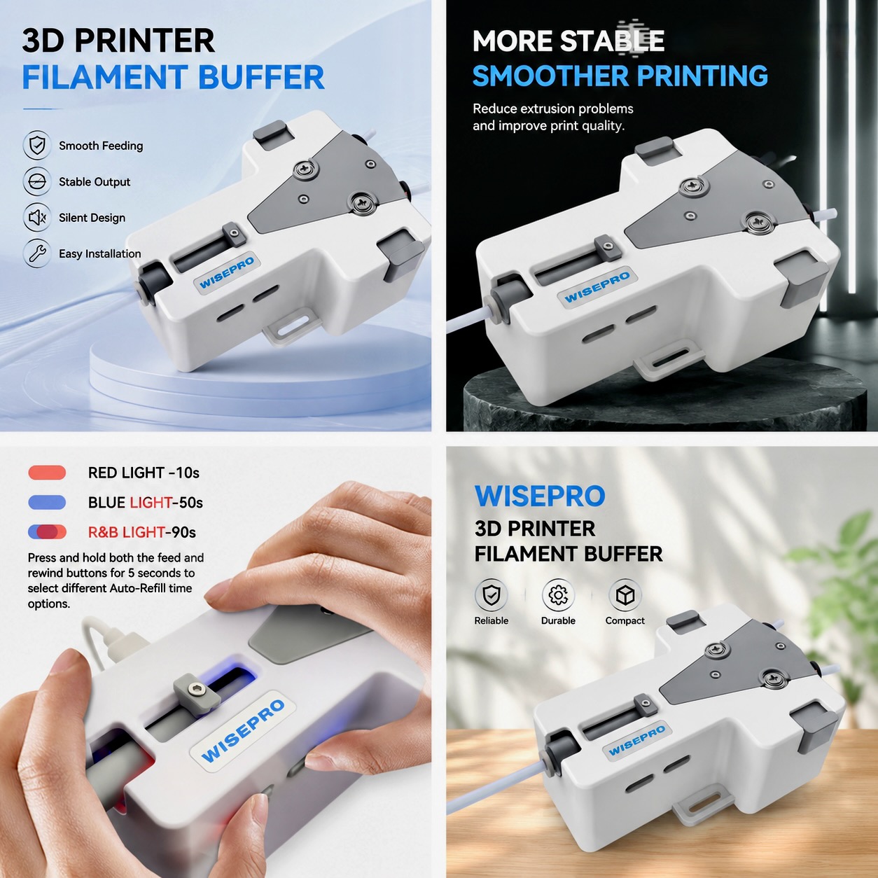 Filamento per Stampante 3D WIS - Pla Filament 1.75Mm recensione e prezzo