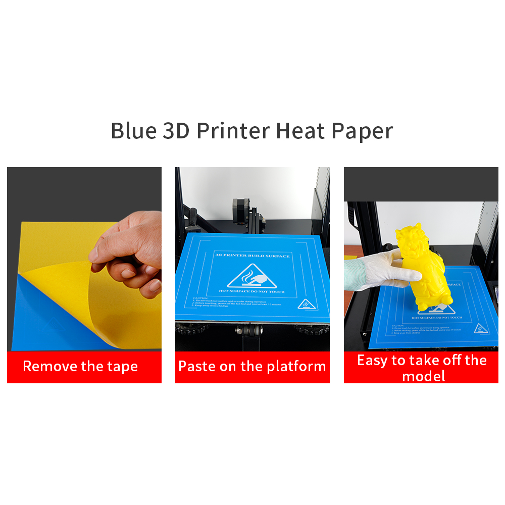 KingRoon Adesivo riscaldato bl - 3D Printing Waste recensione e prezzo