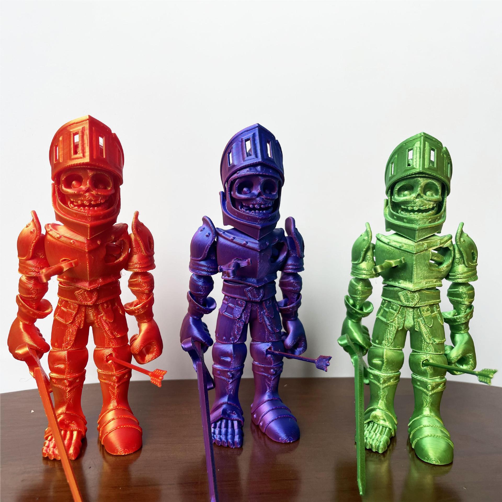 Guerriero scheletro virale sta - 3D Printing Viral recensione e prezzo