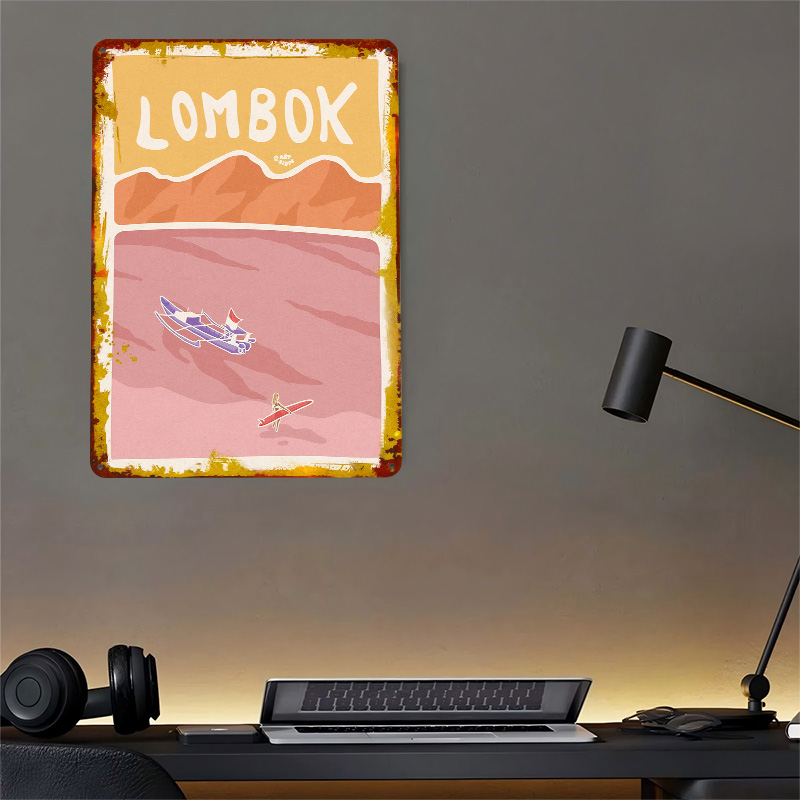 Poster di Surf Bali Lombok, In - 3D Printing Bali recensione e prezzo