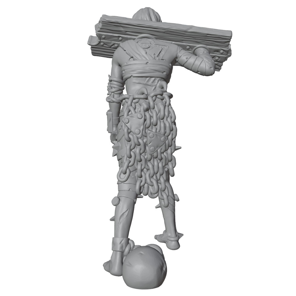 Modello in resina con catena d - 3D Printing Link recensione e prezzo