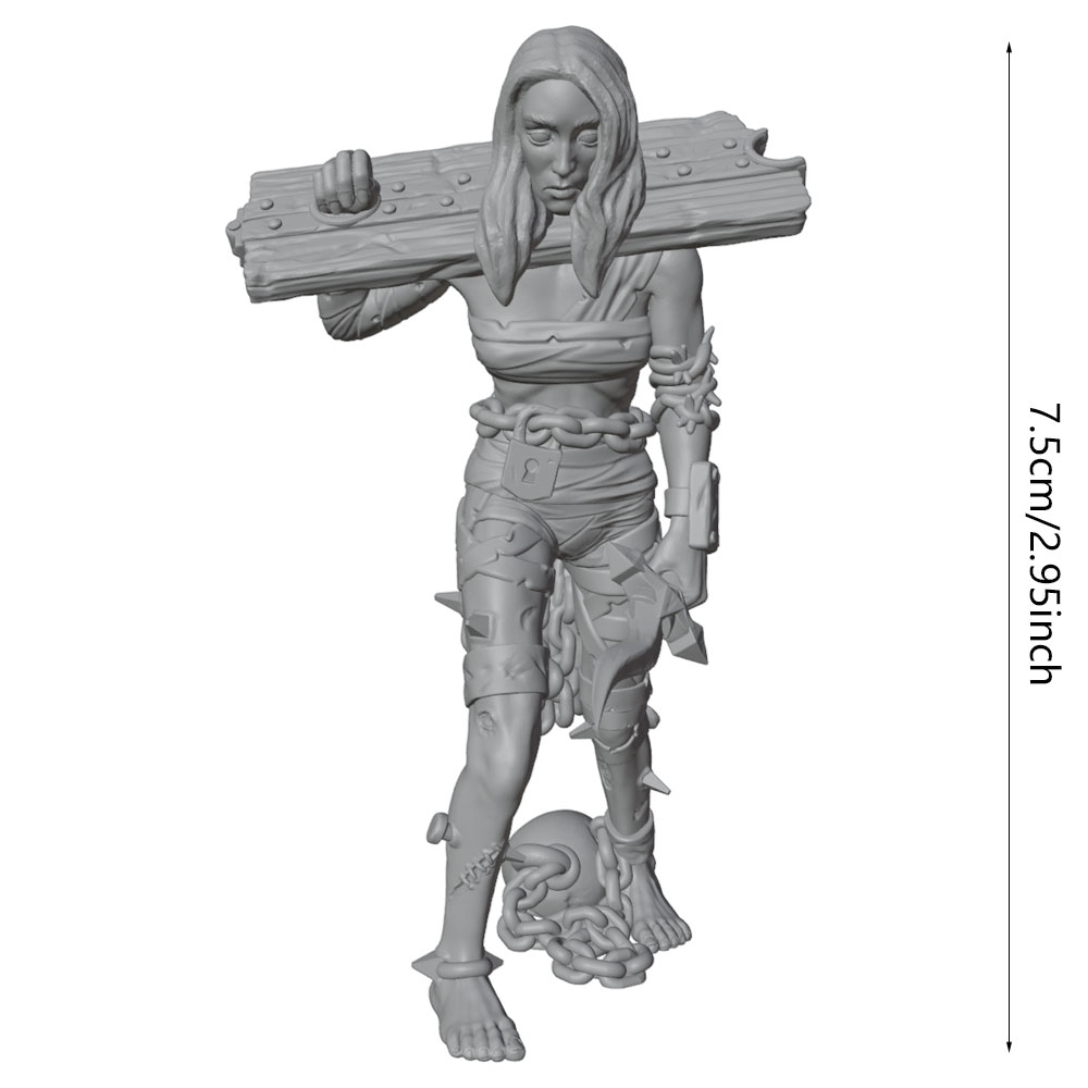 Modello in resina con catena d - 3D Printing Link recensione e prezzo