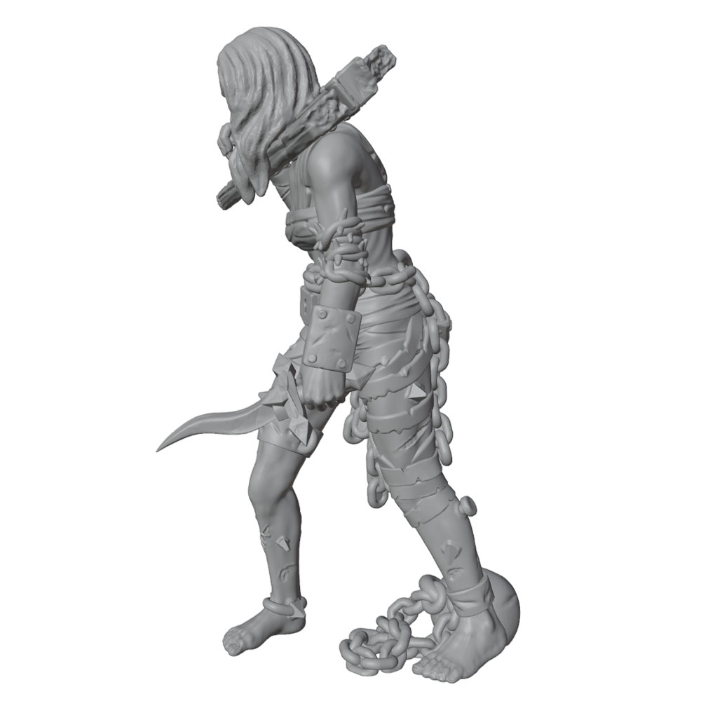 Modello in resina con catena d - 3D Printing Link recensione e prezzo