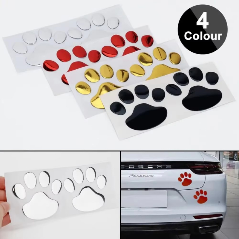 1/4 Paia Adesivi 3D Zampa Anim - 3D Printing Quote recensione e prezzo