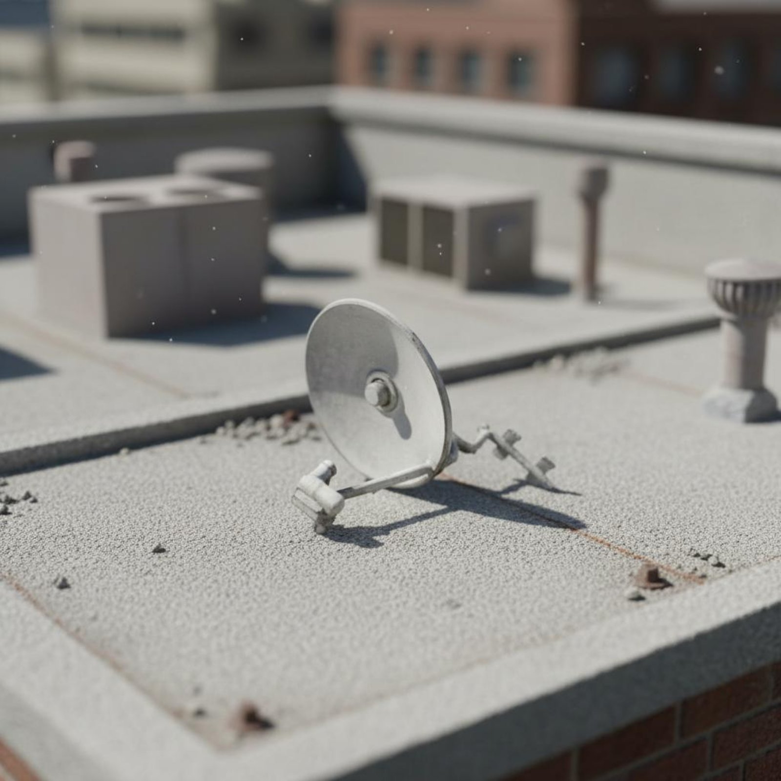 4 Pezzi Modello di Antenna Sat - 3D Printing Resin recensione e prezzo