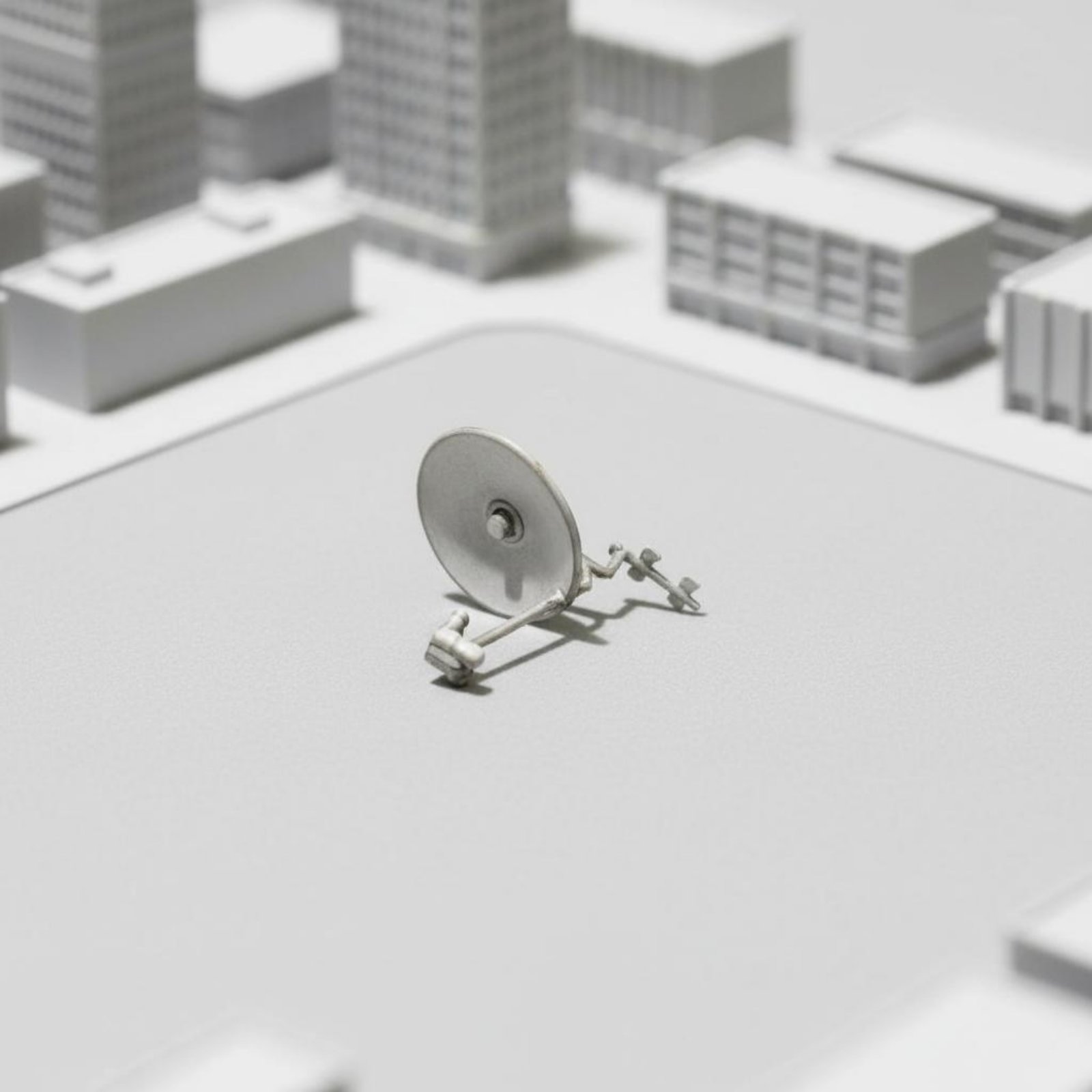 4 Pezzi Modello di Antenna Sat - 3D Printing Resin recensione e prezzo