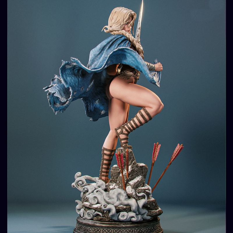 2 Stili di Personaggi di Gioco - 3D Printing Resin recensione e prezzo