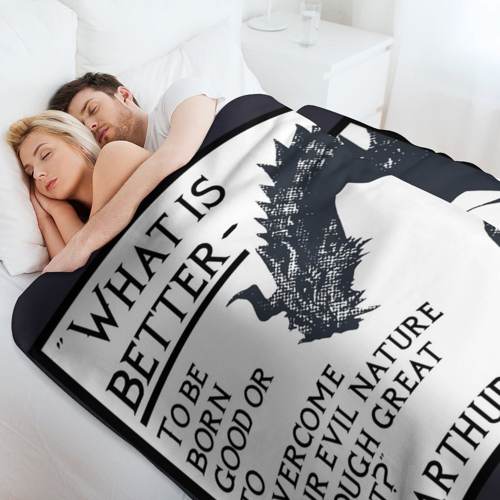 Meravigliosa Coperta Decorativ - 3D Printing Quotes recensione e prezzo