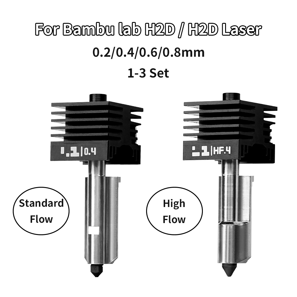 Kit Hotend H2D/P2S per Bambu L - 3D Printing Bambu Lab A1 recensione e prezzo