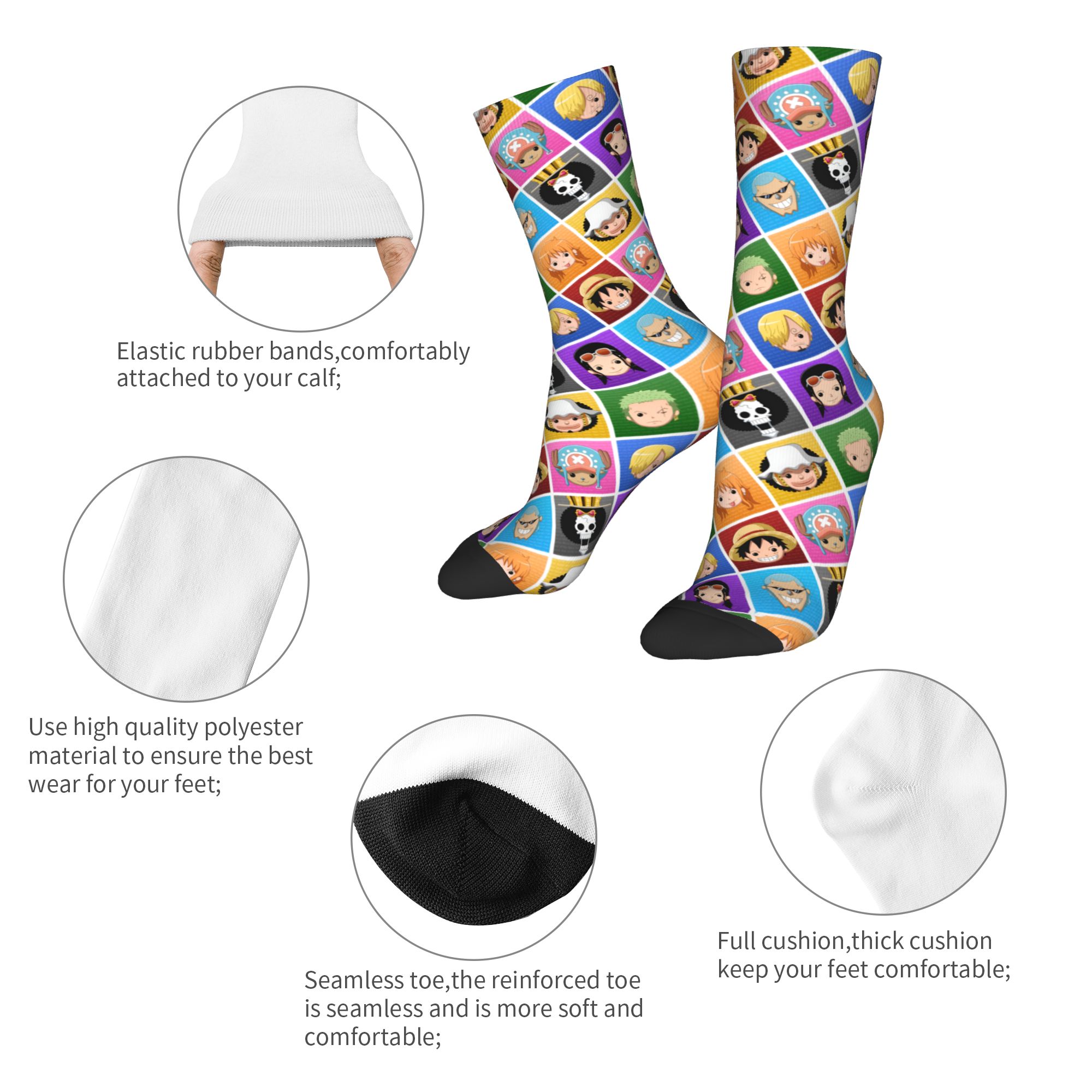 Calzini Personalizzati One Pie - 3D Printing One Piece recensione e prezzo