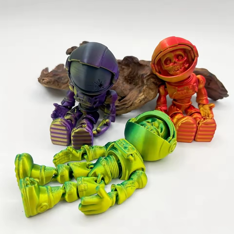 Modellino Articolato 3D Stampa - 3D Printing Mask recensione e prezzo